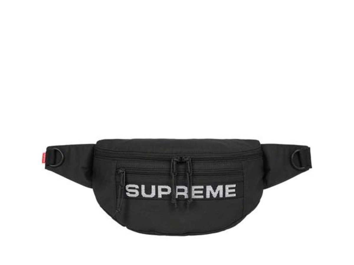 SASOM | กระเป๋า Supreme Field Waist Bag Black เช็คราคาล่าสุด