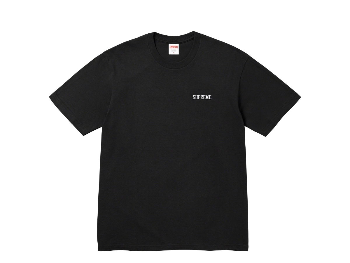 SASOM | apparel Supreme Fighter Tee Black Check the latest price now!