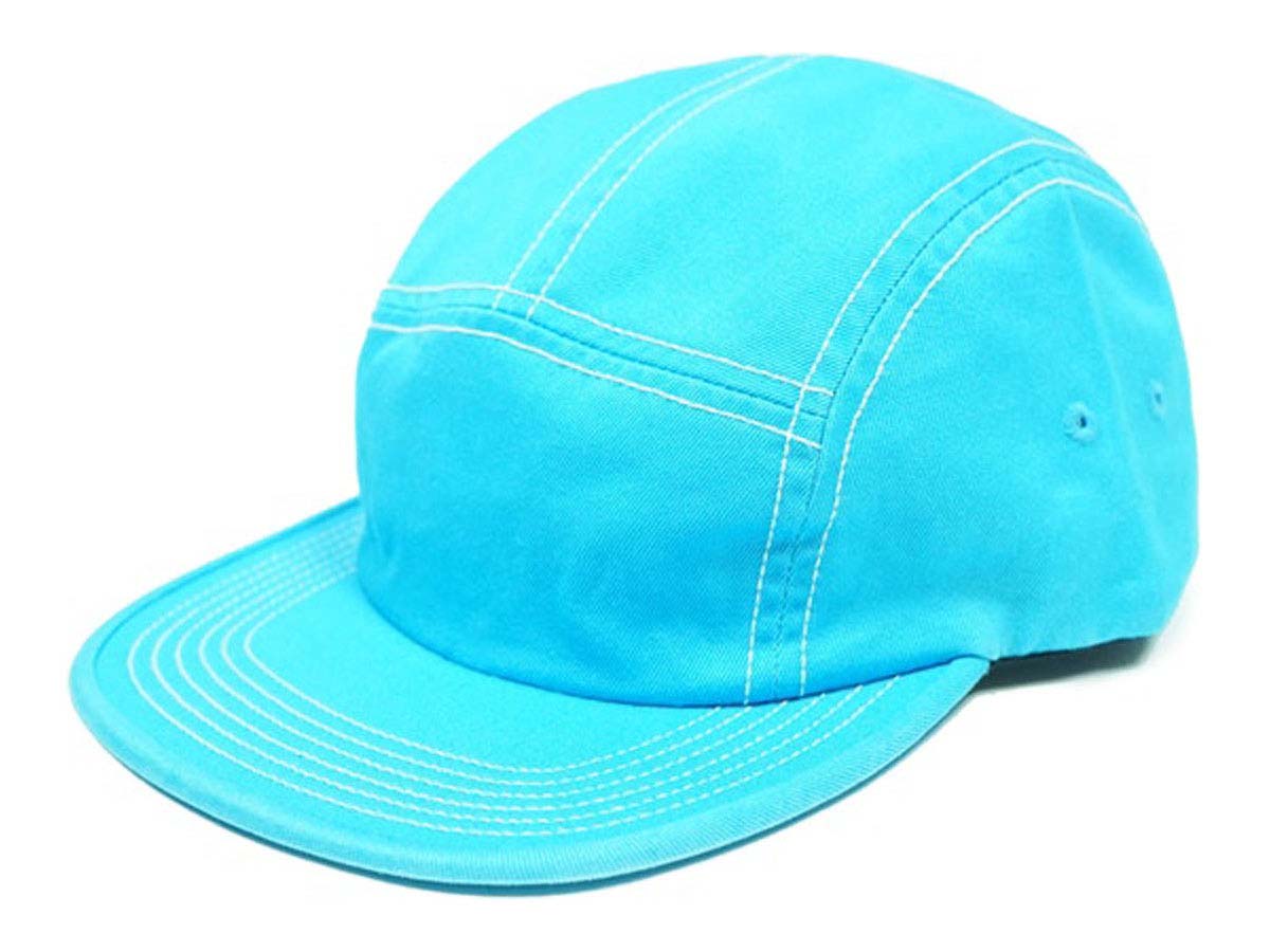 Supreme Fitted Rear Patch Camp Cap1 Supreme Fitted Rear Patch Camp Cap Tan - FW18 - GB