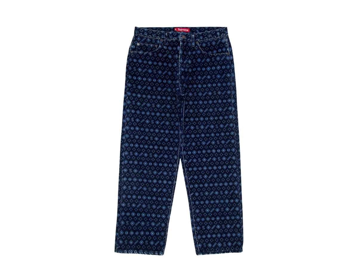 https://d2cva83hdk3bwc.cloudfront.net/supreme-flocked-loose-fit-jean-blue-fw24-1.jpg