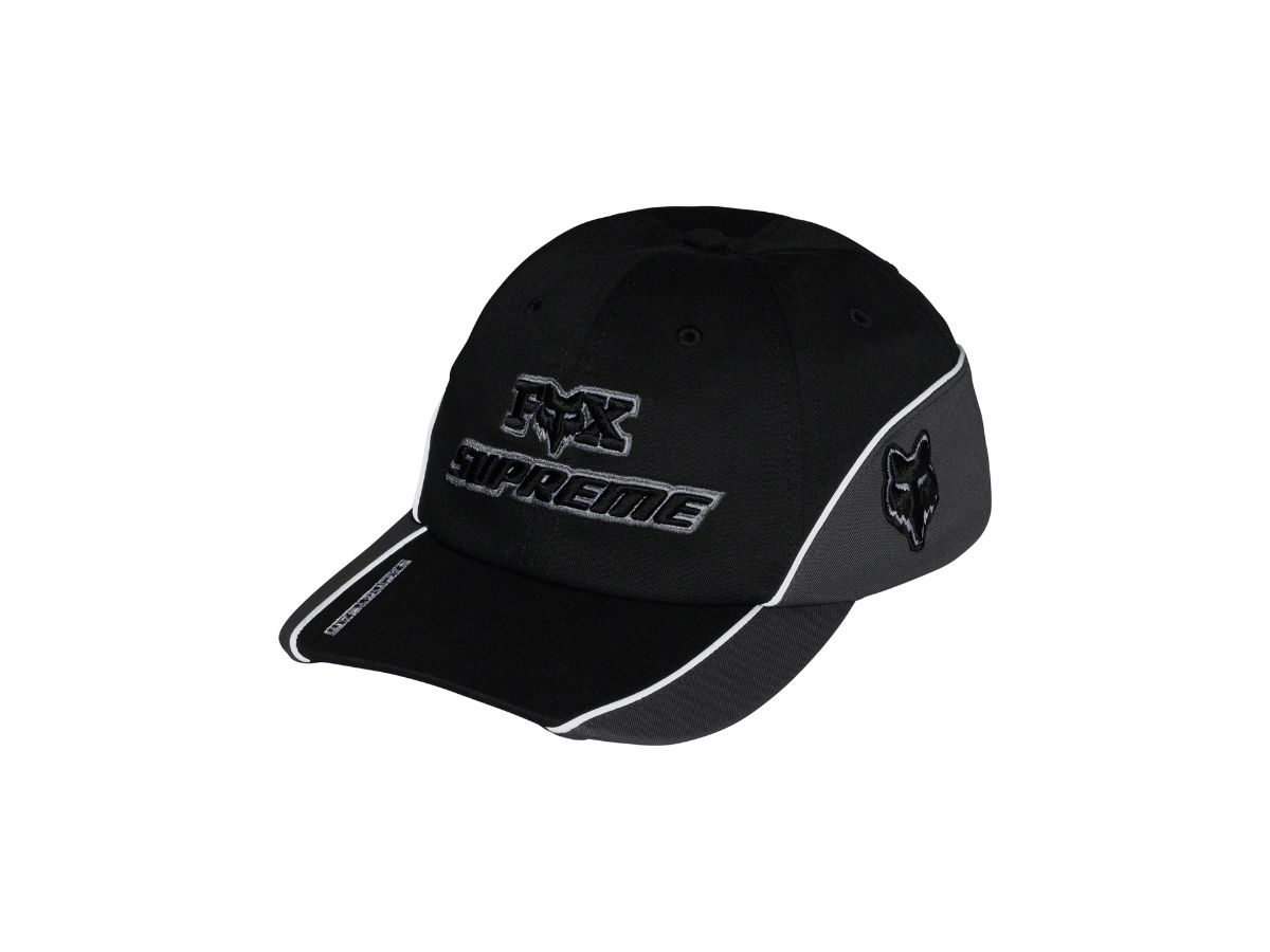 SASOM | accessories Supreme Fox Racing 6-Panel Black (FW23) Check