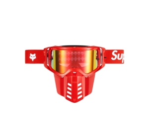 Supreme Fox Racing Goggles Red (FW23)