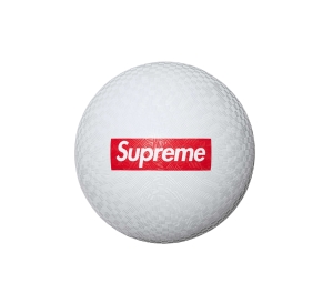 Supreme X Franklin Playground Ball & Pump - White - DSWT In