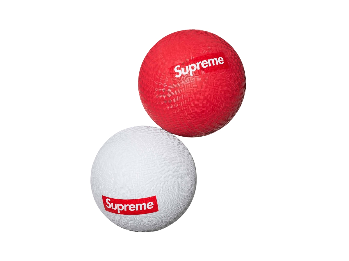 supreme Franklin Playground Ball ホワイト Supreme Franklin Playground Ball (SS24) - $32