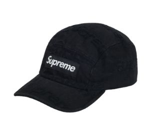 25SS Supreme hat corduroy camp cap black | eBay