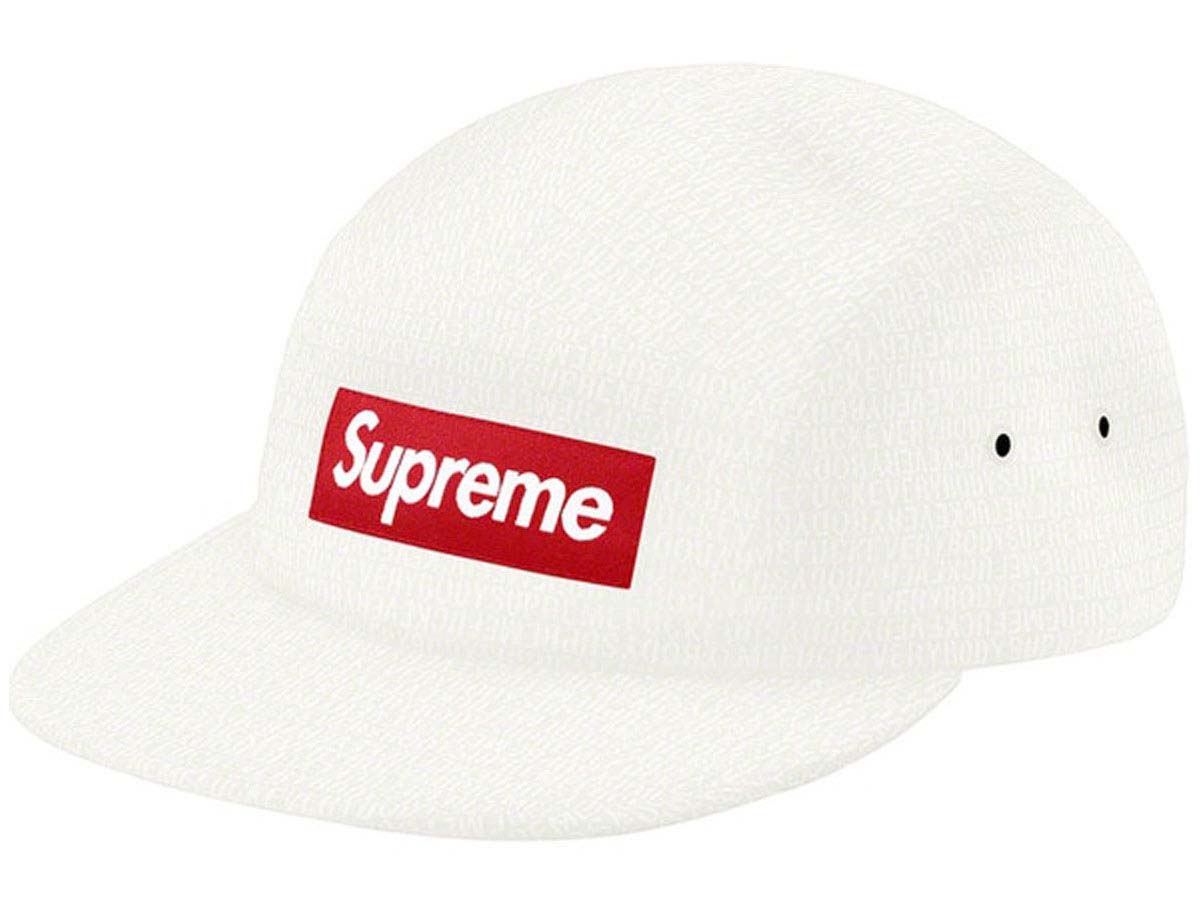 Supreme Fuck Everybody Jacquard Camp Cap Supreme Fuck ' Em