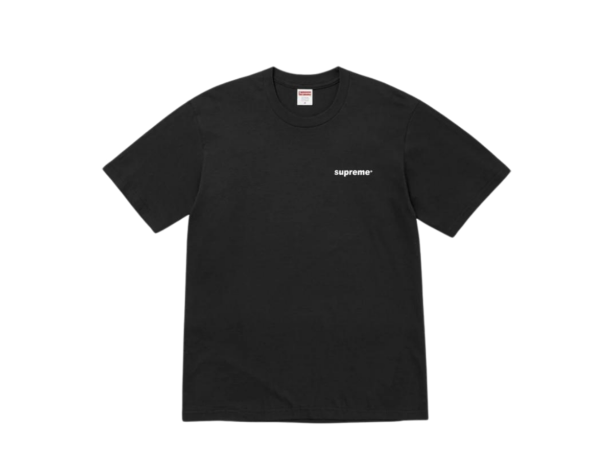 Supreme Fuck Money Tee Black (FW24) Shop Authentic at SASOM