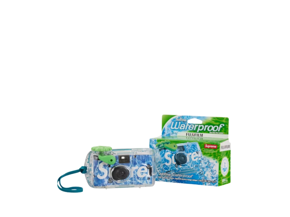 Supreme FujiFlim Waterproof Camera Blue (SS24) | ของแท้