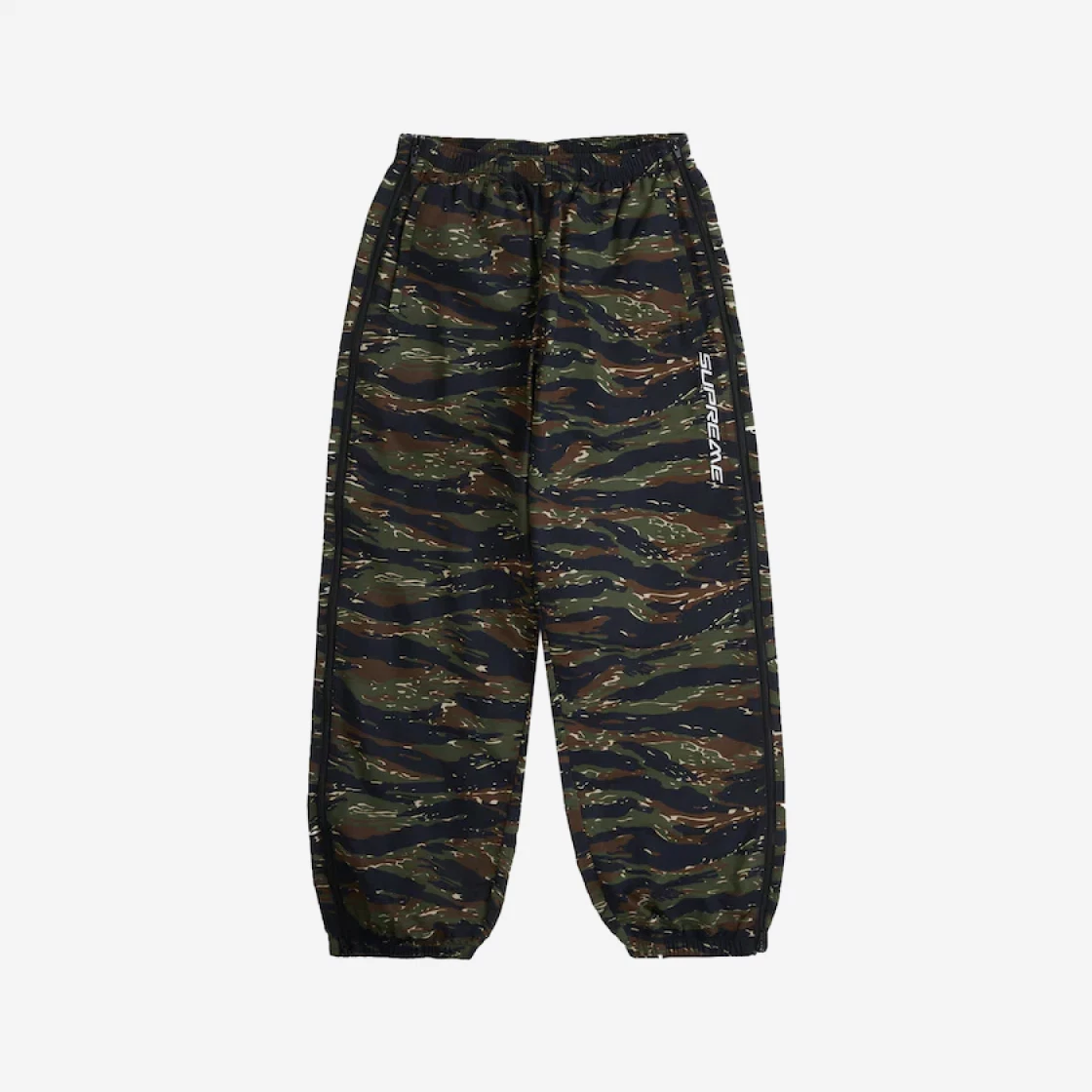 SASOM | เสื้อผ้า Supreme Full Zip Baggy Warm Up Pants Tiger Camo