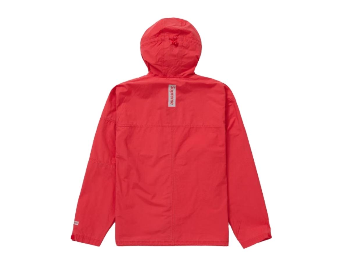 Supreme Full Zip Facemask Jacket Red Shop Authentic at SASOM