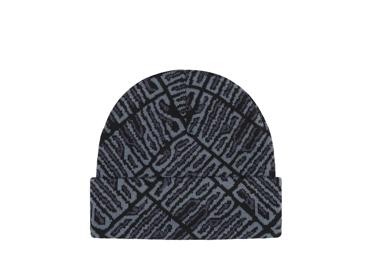 Supreme Funk Spellout Beanie Black (FW24) | ของแท้