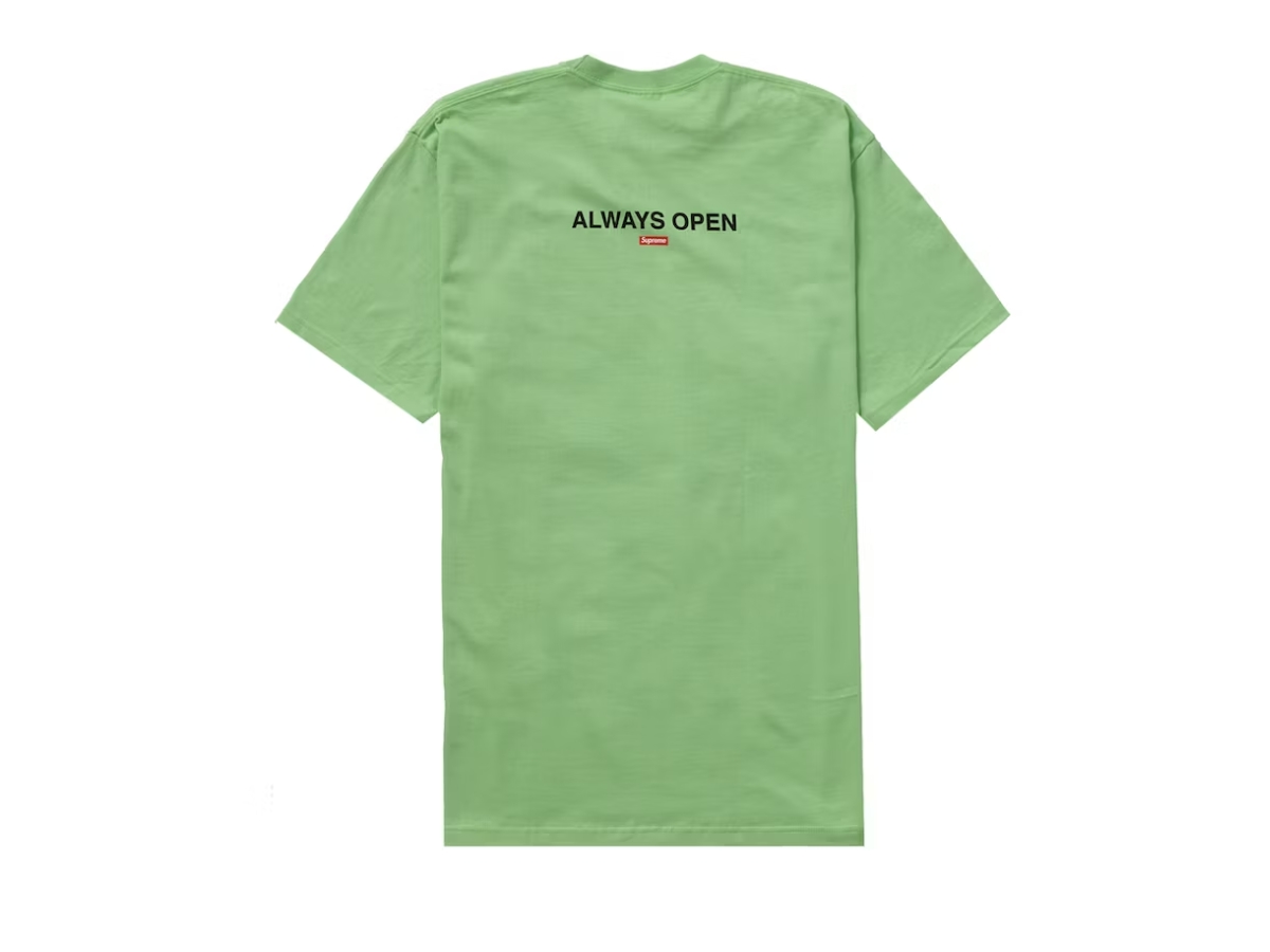 SASOM | apparel Supreme Gas Tee Lime Check the latest price now!