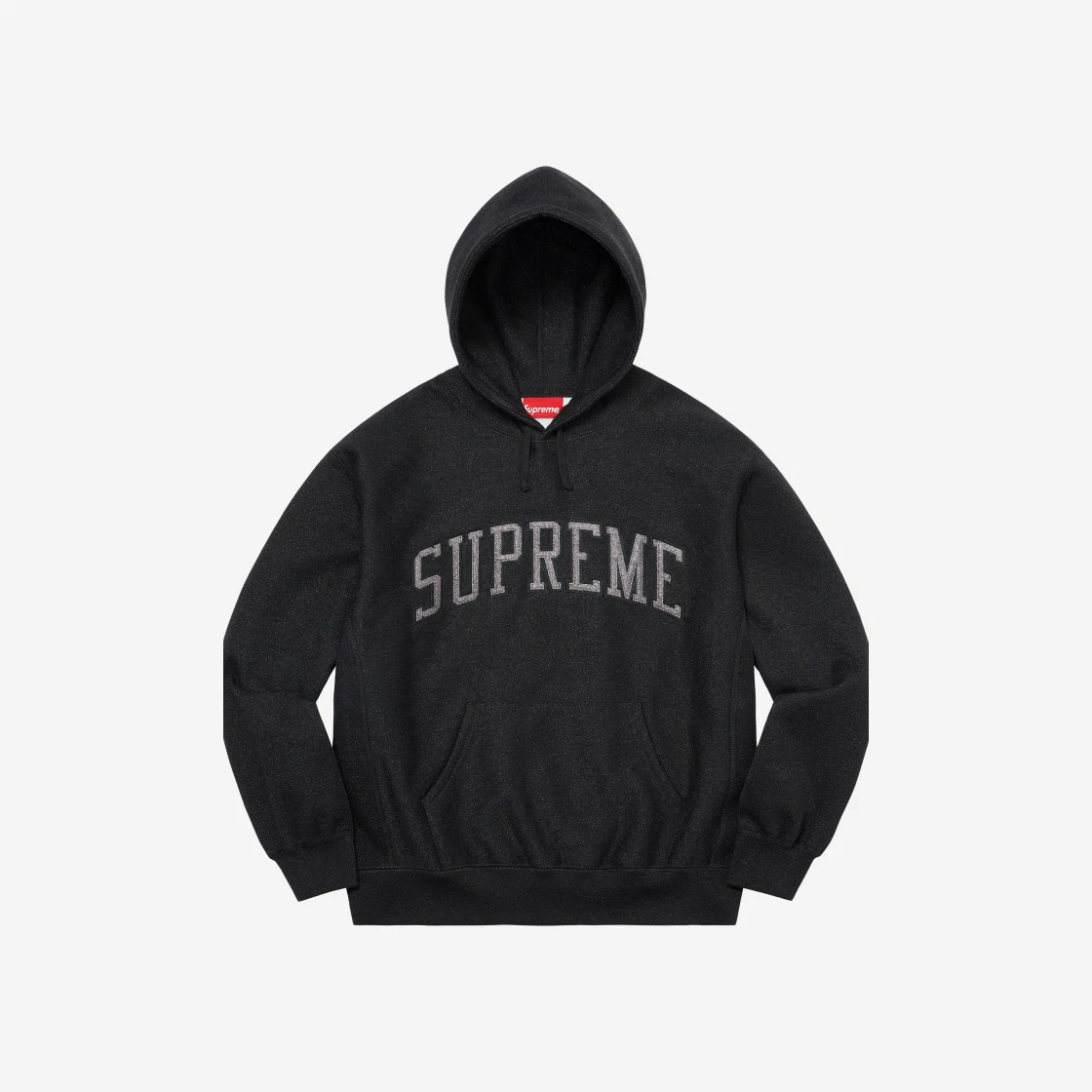 https://d2cva83hdk3bwc.cloudfront.net/supreme-glitter-arc-hooded-sweatshirt-black---23ss-2.jpg