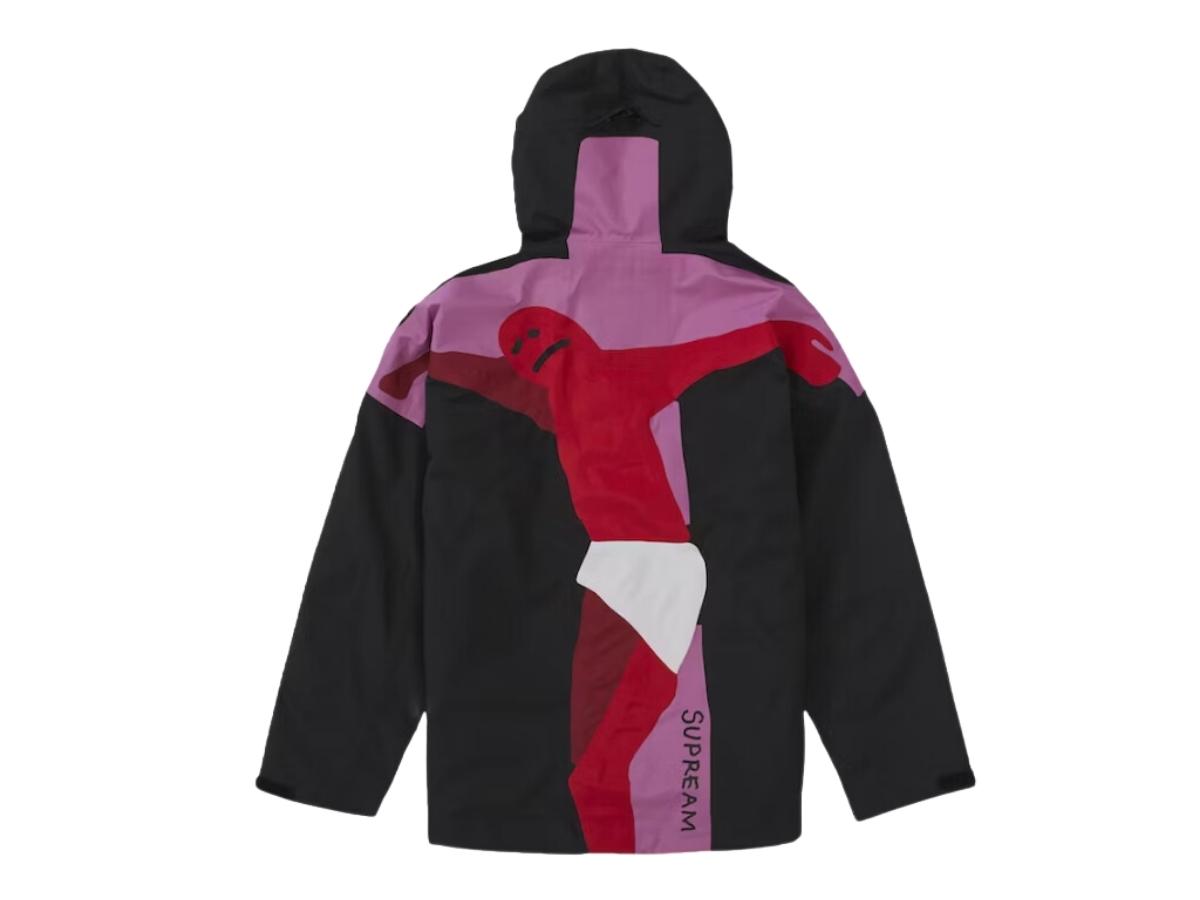 SUPREME GONZ GORE-TEX SHELL JACKET-