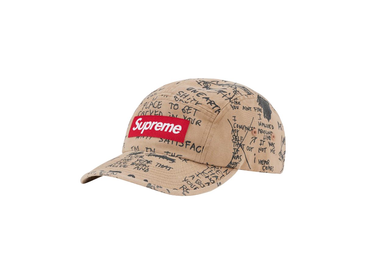 ช้อป Supreme Gonz Poems Camp Cap Khaki (SS23)ของแท้ที่ SASOM