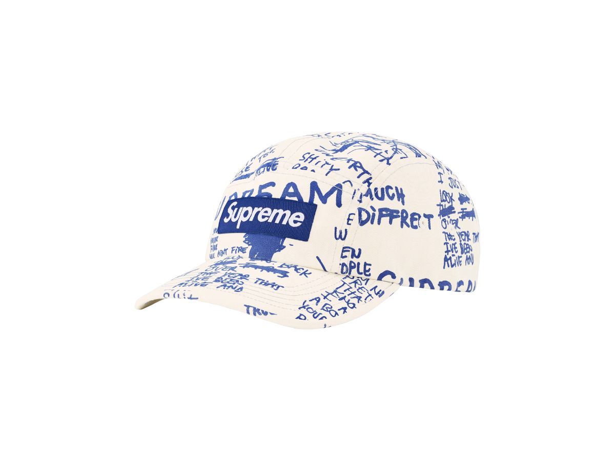 Buy Supreme Gonz Poems Camp Cap White (SS23) | SASOM
