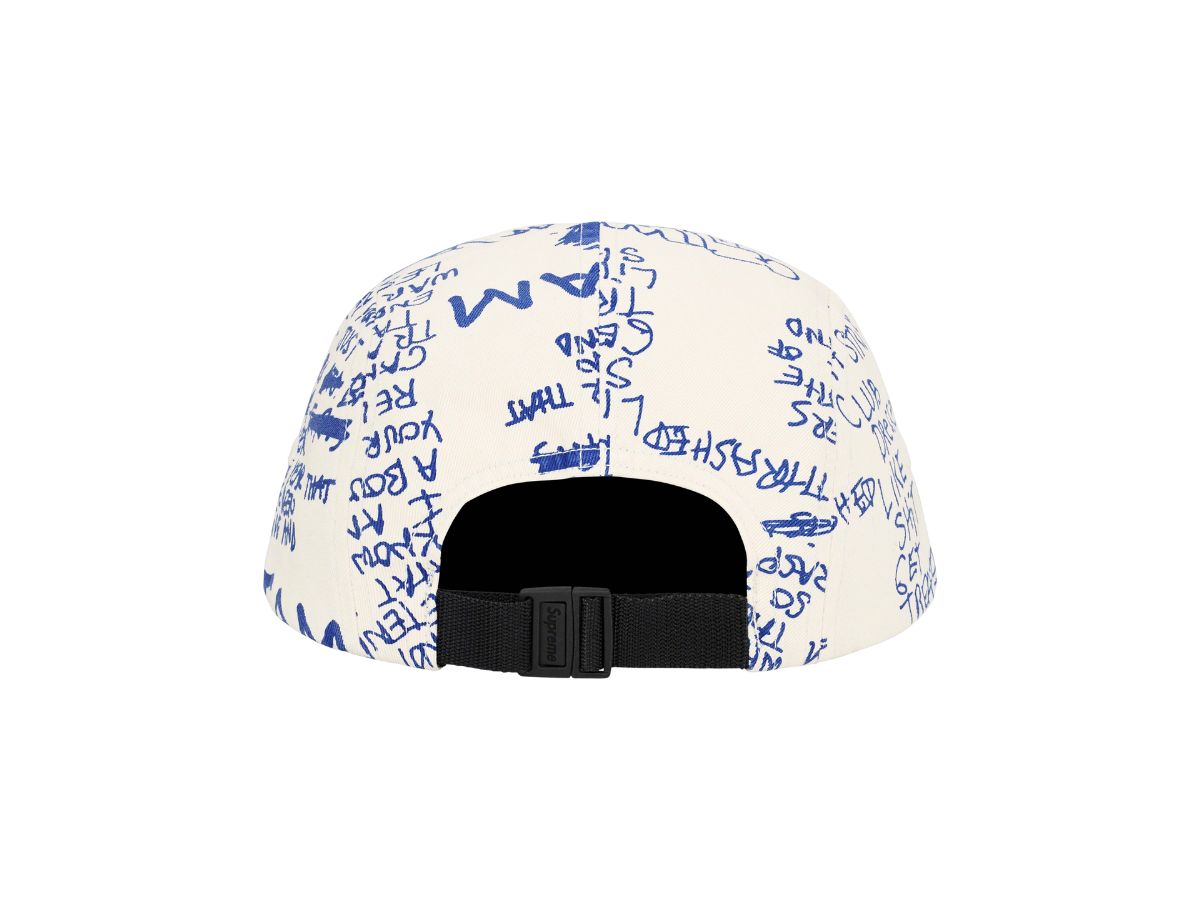ช้อป Supreme Gonz Poems Camp Cap White (SS23)ของแท้ที่ SASOM