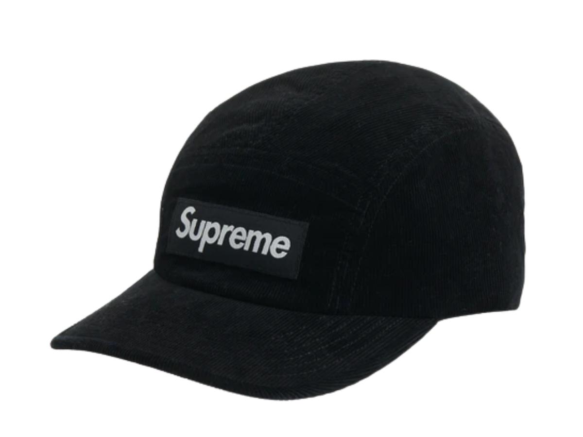 Supreme corduroy cheap camp cap