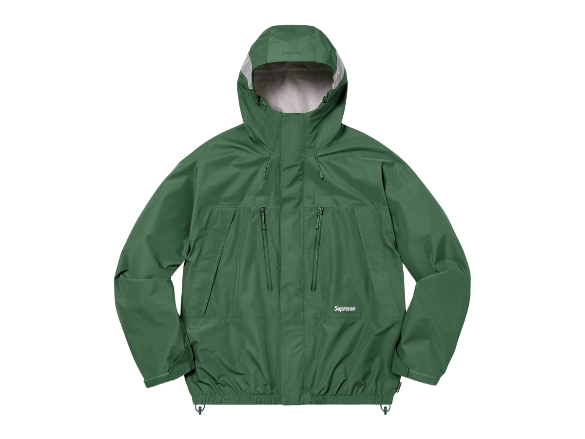 Supreme goretex shell jacket 24FW GREEN 【公式通販】