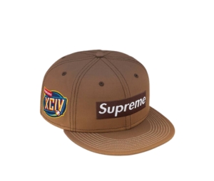 Buy Supreme Gradient Box Logo New Era Cap Brown | SASOM