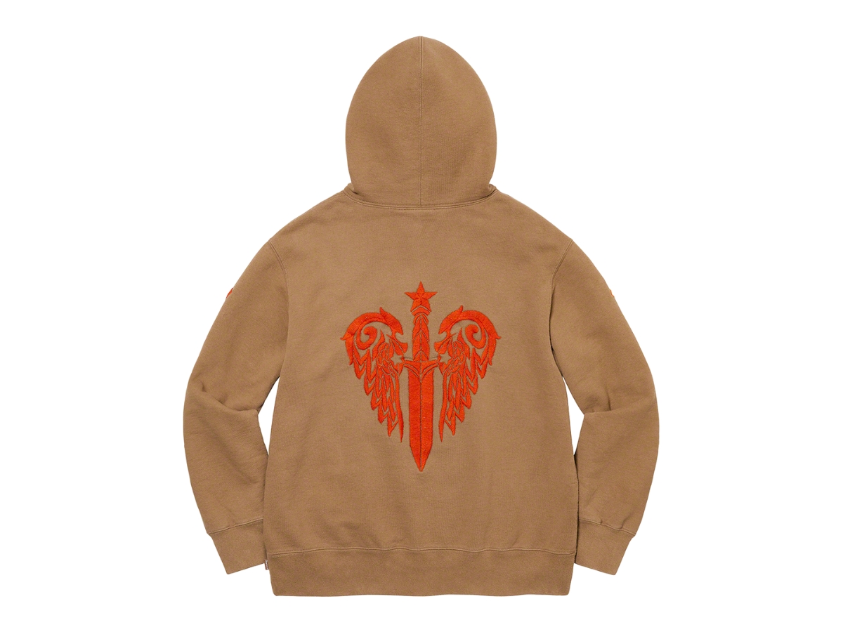 https://d2cva83hdk3bwc.cloudfront.net/supreme-great-china-wall-sword-hooded-sweatshirt-brown-2.jpg