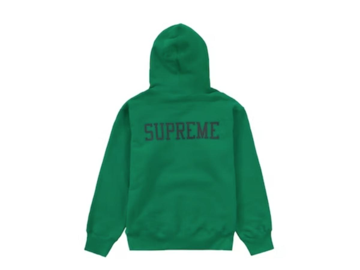 SASOM | apparel Supreme Gremlins Hooded Sweatshirt Green Check the