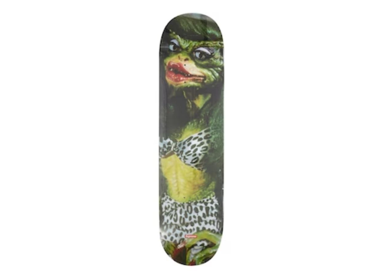 SASOM | accessories Supreme Gremlins Skateboard Deck Greta Check