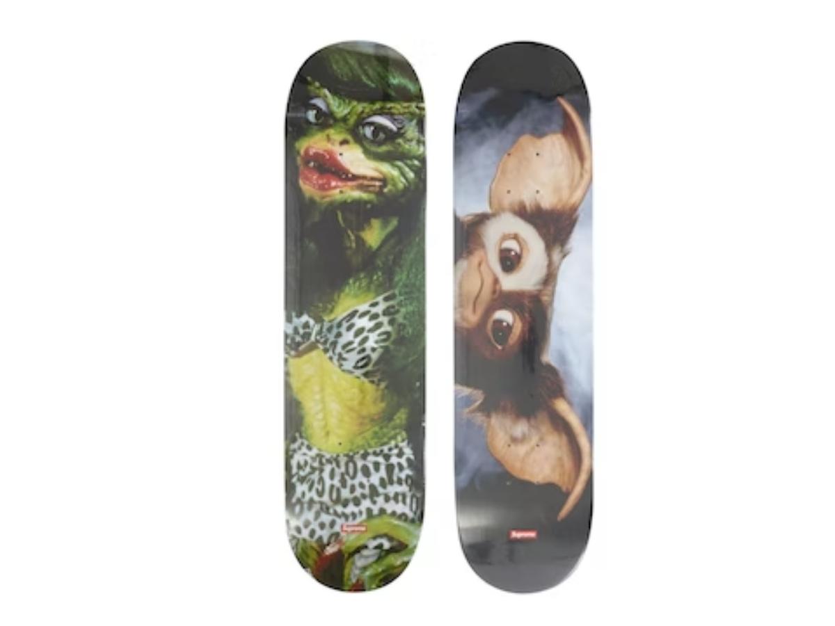 大人気定番商品 Supreme Gremlins シュプリーム Greta Skateboard