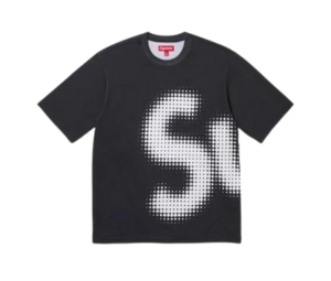 Buy Supreme Halftone S/S Top Black (SS24) at Sasom – Authentic and Ready to Ship