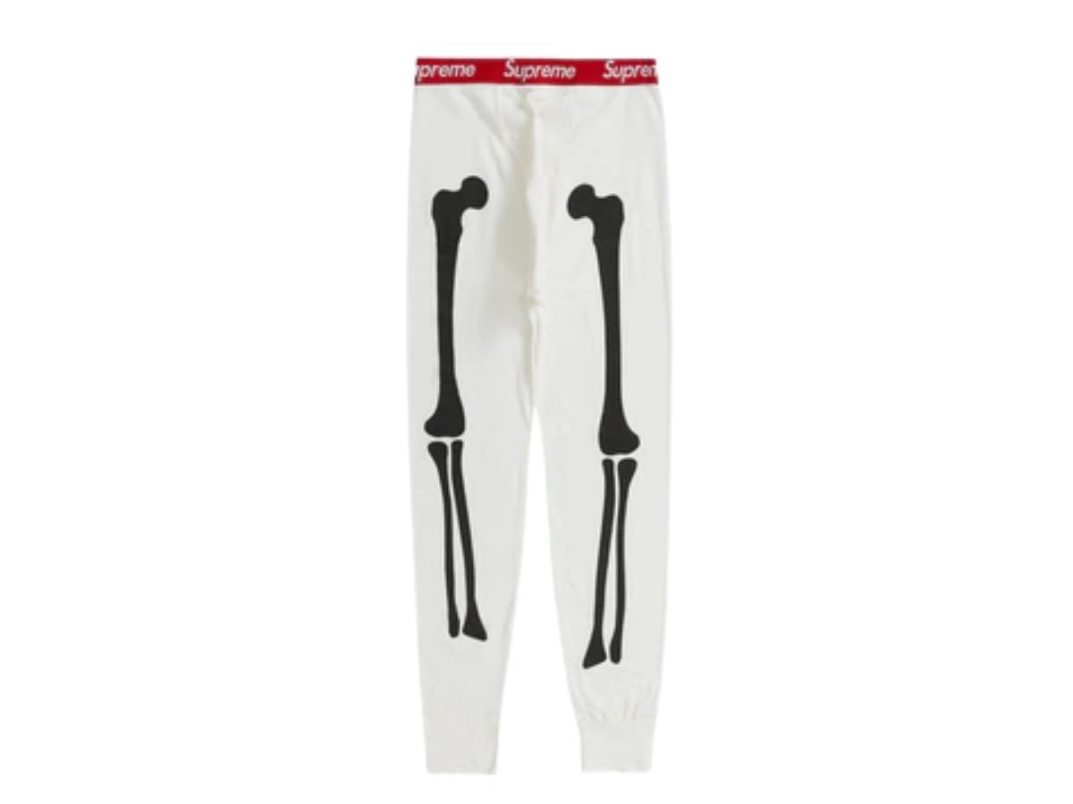 SASOM | apparel Supreme Hanes Bones Thermal Pant Natural Check the ...