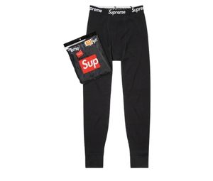 Buy Supreme Hanes Thermal Pant (1 Pack) Black at Sasom – Authentic and Ready to Ship