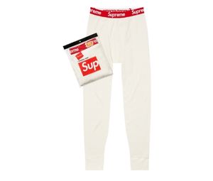 Buy Supreme Hanes Thermal Pant (1 Pack) Natural at Sasom – Authentic and Ready to Ship