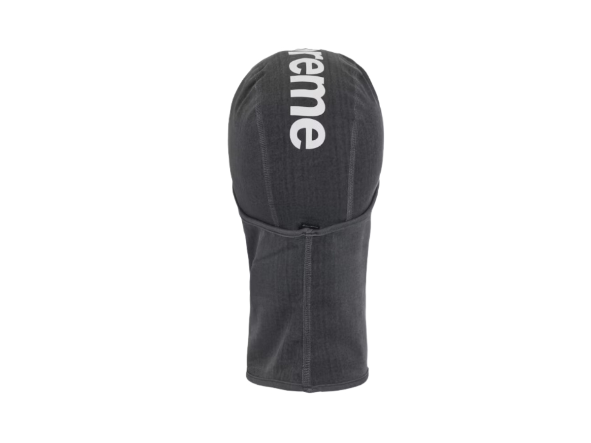 Buy Supreme Heat Reactive Balaclava Black (FW24) | SASOM