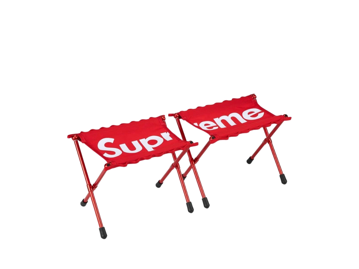 Buy Supreme Helinox Tactical Field Stool Red (FW23) | SASOM