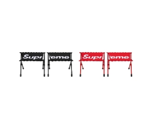 Supreme Helinox Tactical Field Stool Red-Black (Set Of 2)