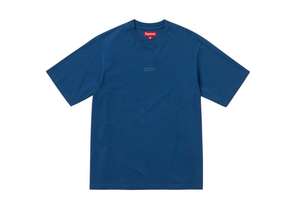 SASOM | apparel Supreme High Density Small Box S/S Top Light Navy (FW23)  Check the latest price now!