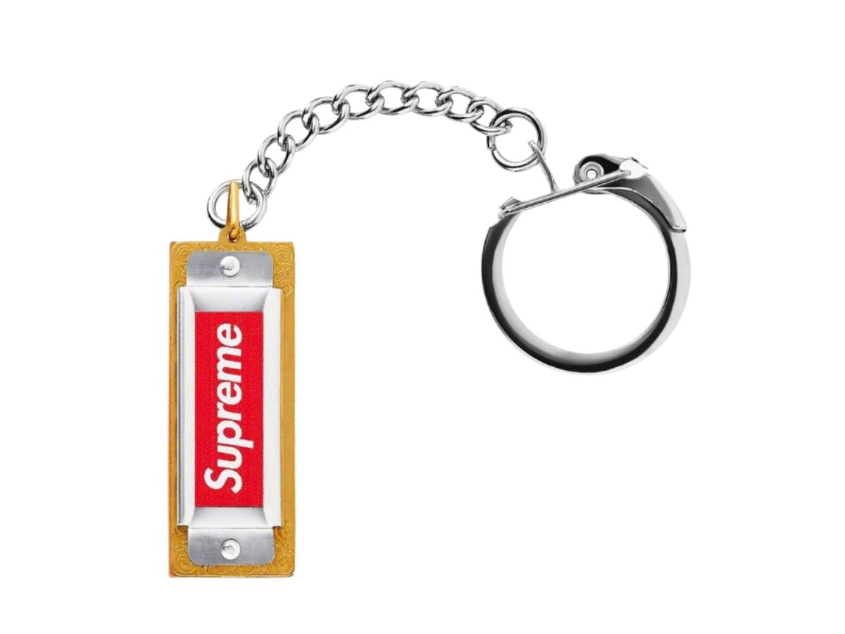 ช้อป Supreme Hohner Keychain Silverของแท้ที่ SASOM