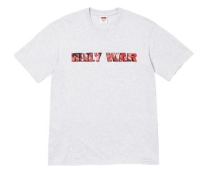 Tシャツ・カットソー Supreme Static T-Shirt Ash Grey Supreme Static Tee Ash Grey (FW23) Shop Authentic at SASOM