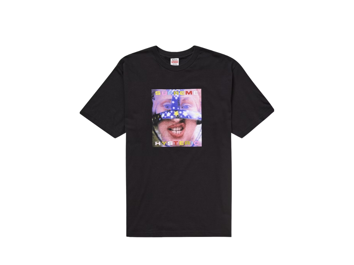 Supreme x HYSTERIC GLAMOUR pin up Tee Supreme HYSTERIC GLAMOUR Pin