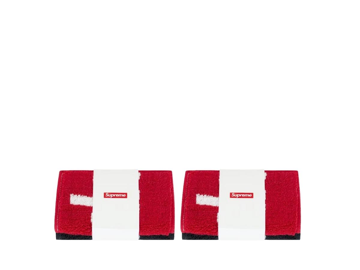 SASOM | accessories Supreme Imabari Pocket Folding Towels Black