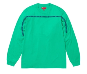 Buy Supreme Patchwork Yoke Football Top Green (FW24) | SASOM