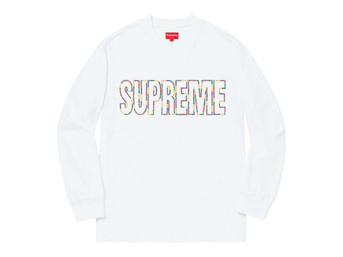 supreme2019SS International L/S Tee  白 Supreme Ichi The Killer L/S Tee White Men's - SS20 - US