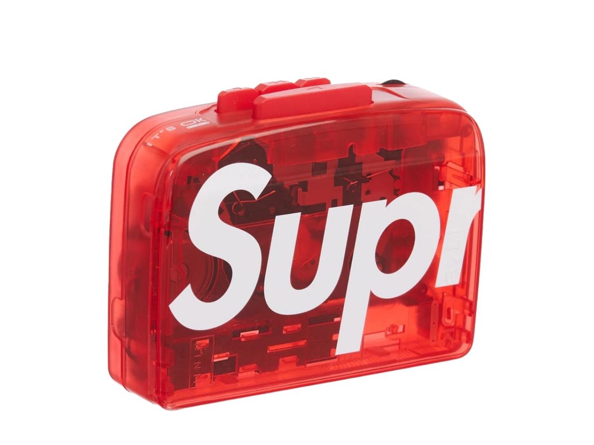 Buy Supreme IT'S OK TOO Cassette Player Red | SASOM