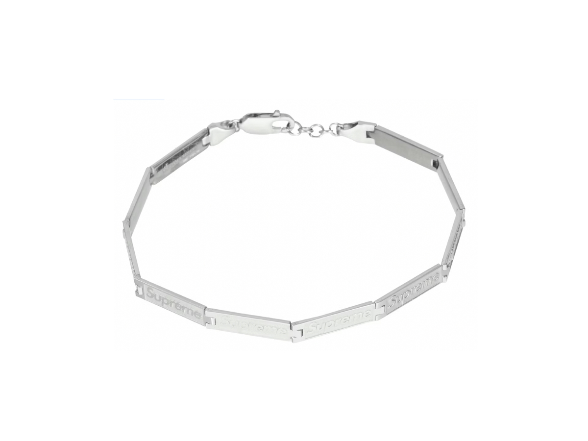 SASOM | accessories Supreme Jacob And Co Logo Link Bracelet