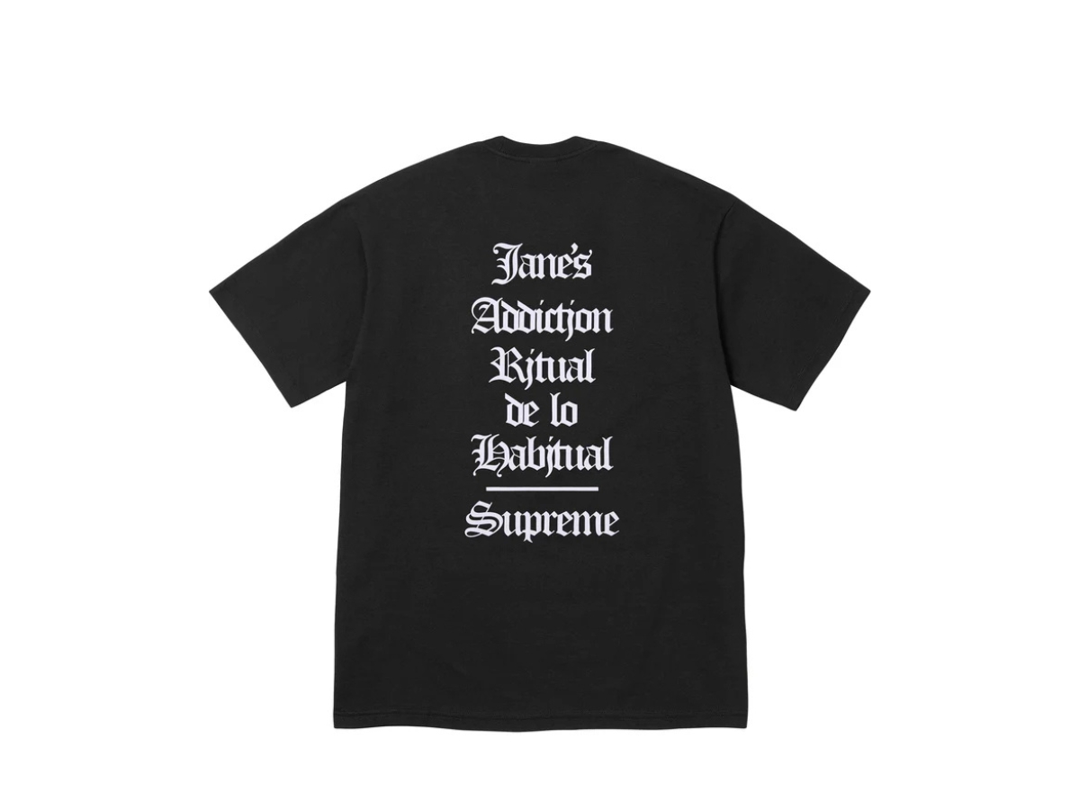 Supreme Jane’s Addiction Ritual TeeシュプリームTシャツ Supreme Jane's Addiction Ritual Tee (FW24) - $48