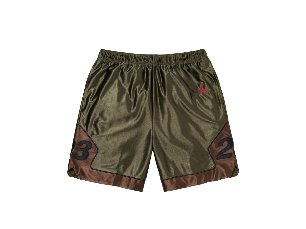 Buy Supreme Jordan Warm Up Short Olive (FW24) | SASOM Buy Supreme Jordan Warm Up Short Olive (FW24) | SASOM