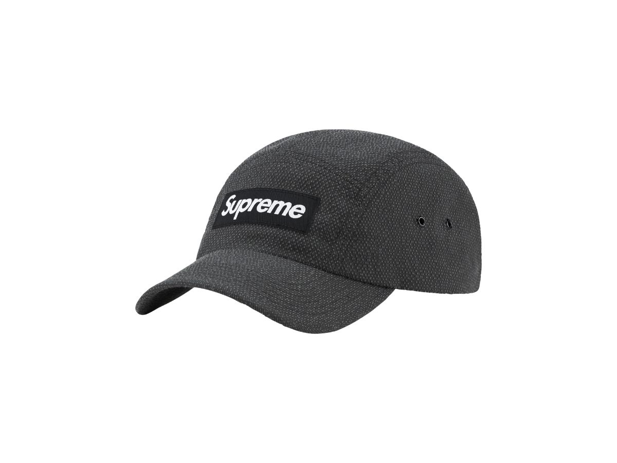 Supreme Kevlar Camp Cap Black (SS23) Shop Authentic at SASOM