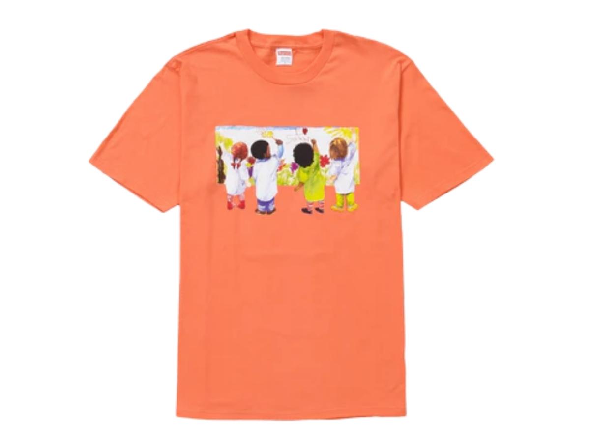 Supreme 2025 kids tee