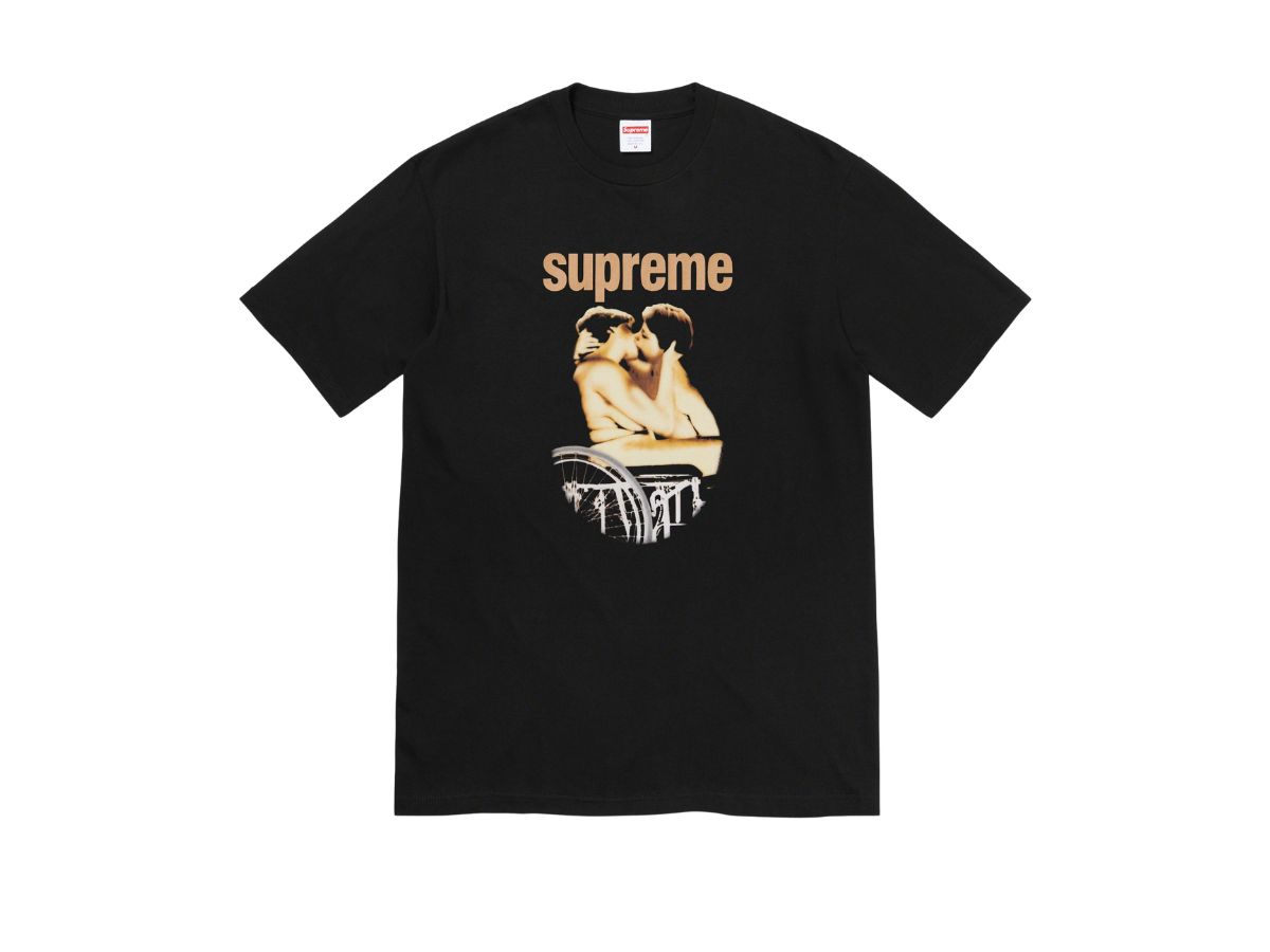 Kiss cheap tee supreme