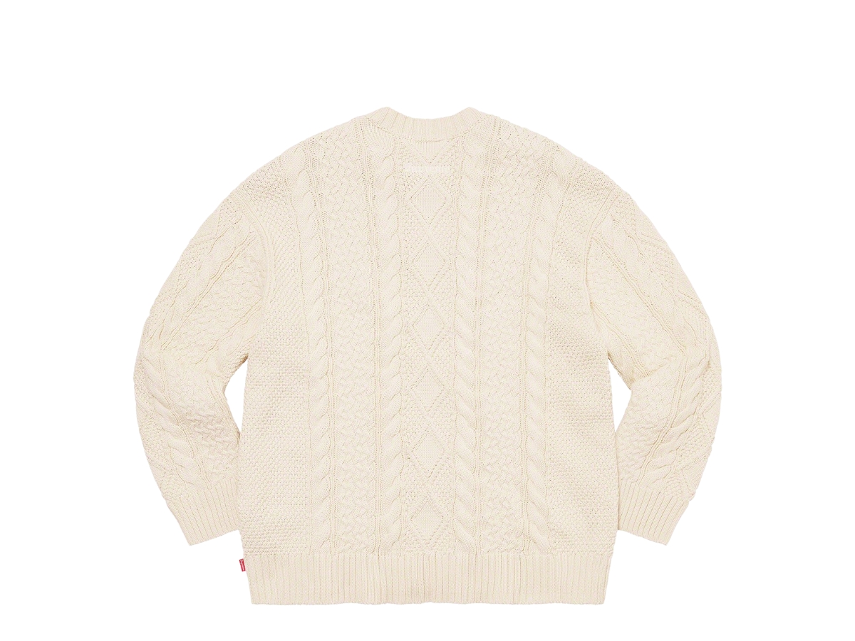 SASOM | apparel Supreme Kurt Cobain Sweater White Check the latest ...